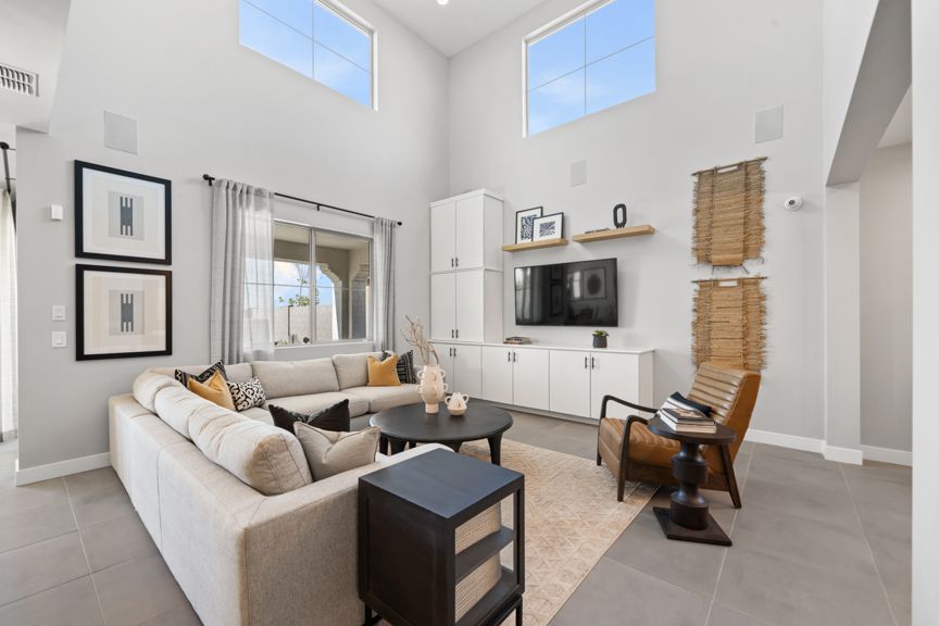 Parkside Los Cielos RM4 Great Room