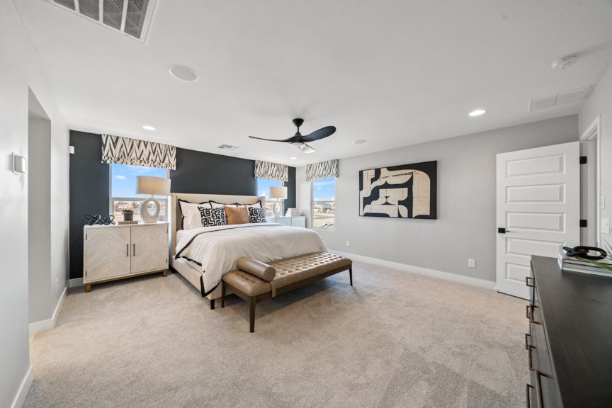 Parkside Los Cielos RM4 Primary Bedroom  1