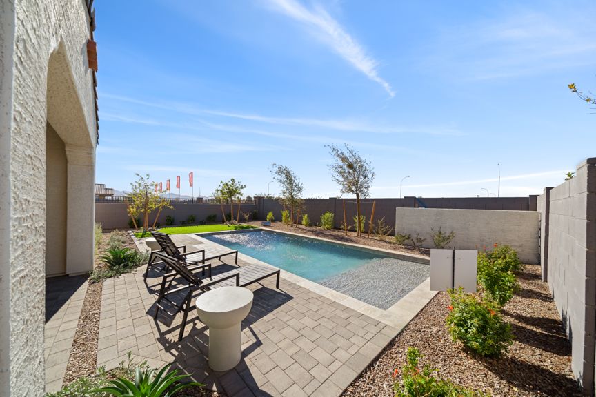 Parkside Los Cielos RM4 Backyard  3