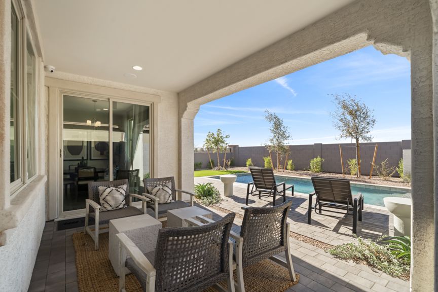 Parkside Los Cielos RM4 Backyard  4