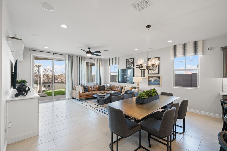 Parkside Rio Vista 351 Great Room  Kitchen