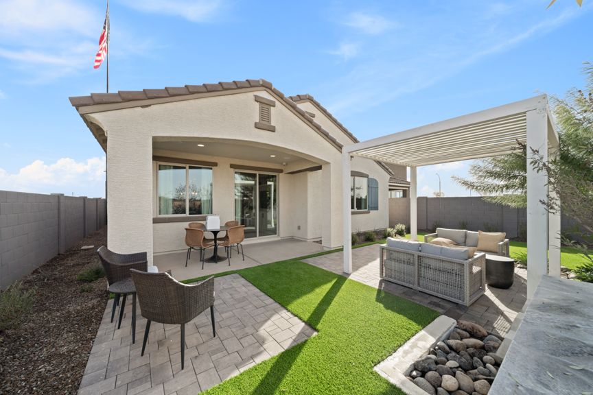 Parkside Rio Vista 351 Backyard 1