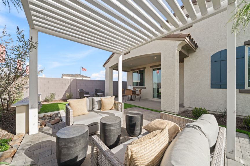 Parkside Rio Vista 351 Backyard 2