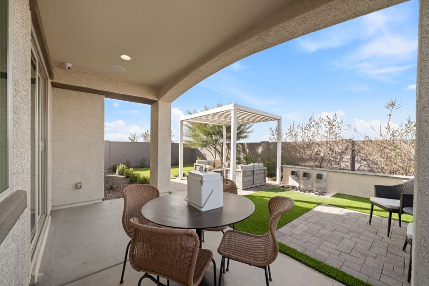 Parkside Rio Vista 351 Backyard 3