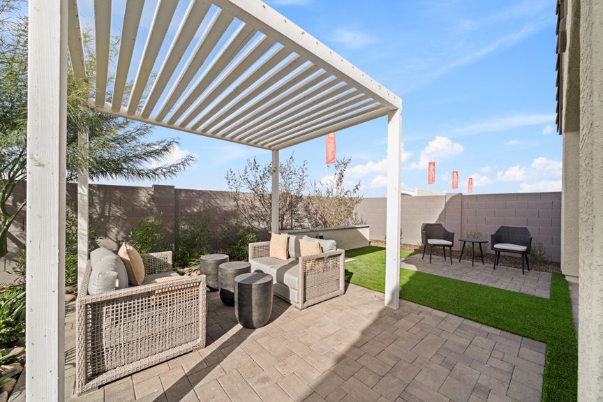 Parkside Rio Vista 351 Backyard 4