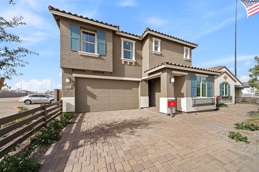 Parkside Rio Vista 354 Front Elevation 1