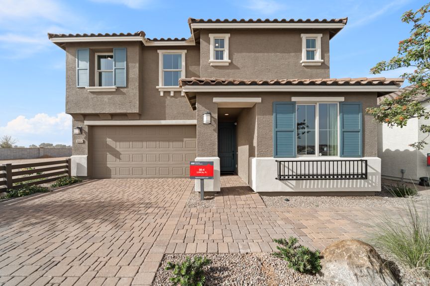 Parkside Rio Vista 354 Front Elevation 2