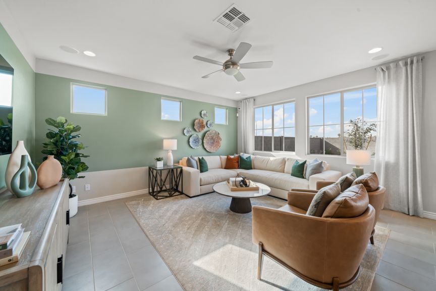 Parkside Rio Vista 35-4 Great Room