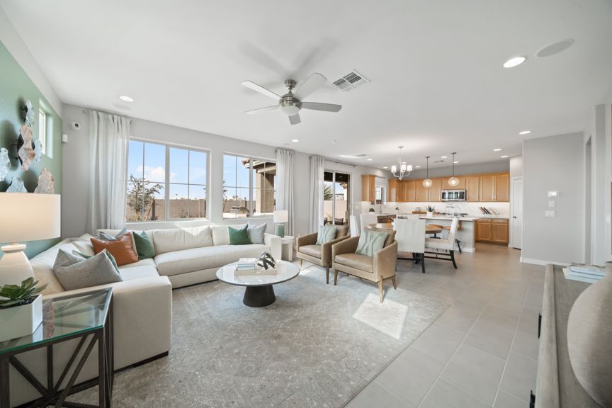 Parkside Rio Vista 354 Great Room  Kitchen