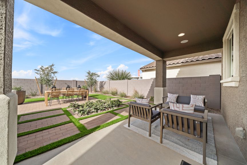 Parkside Rio Vista 354 Backyard  1