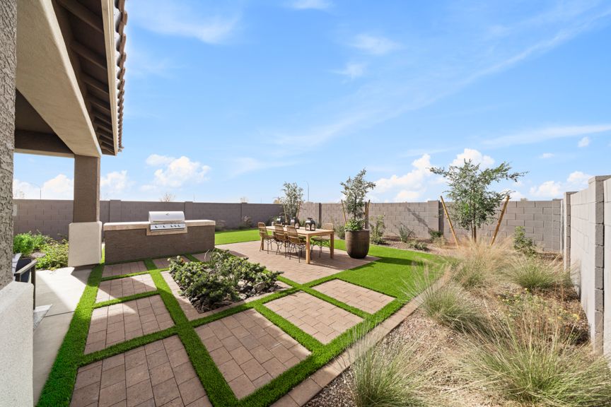 Parkside Rio Vista 354 Backyard 2