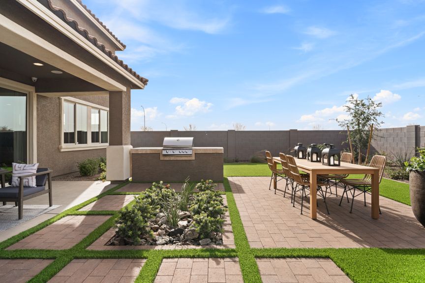 Parkside Rio Vista 354 Backyard 3