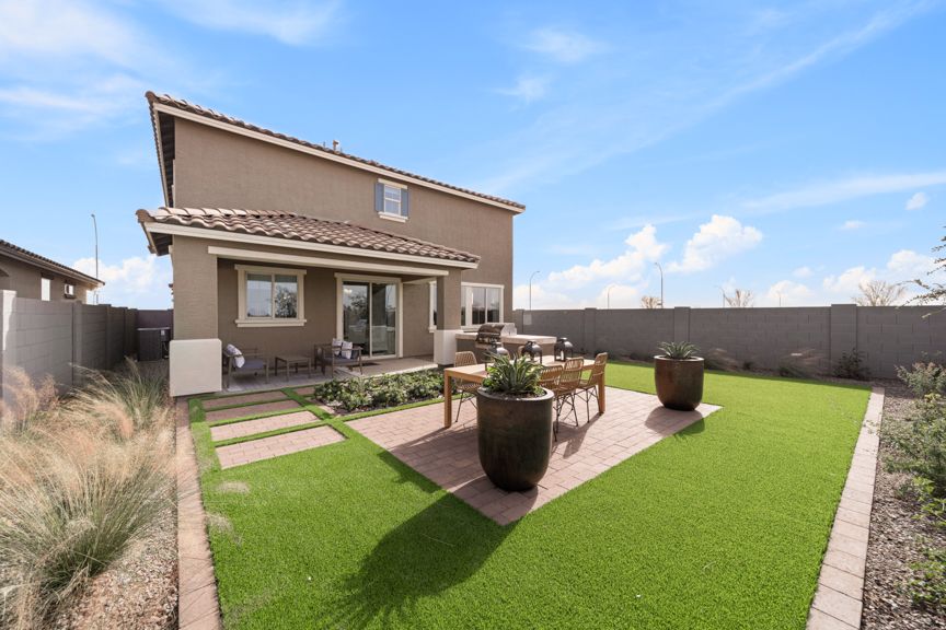 Parkside Rio Vista 354 Backyard 4