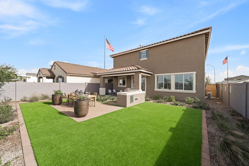 Parkside Rio Vista 354 Backyard 5