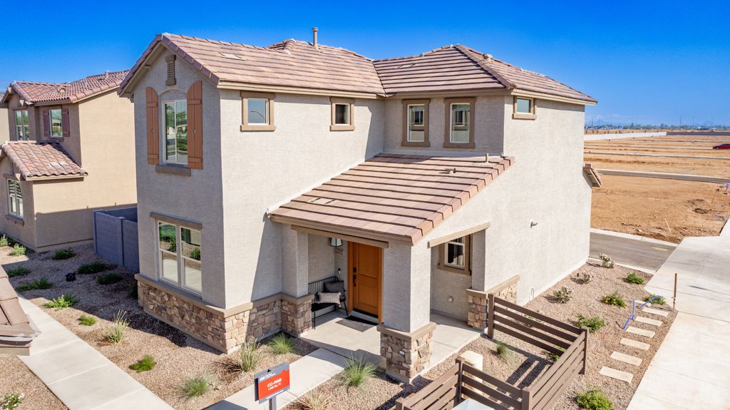 Parkside Villas RM2 Front Elevation