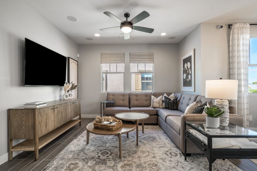 Parkside Villas RM2 Great Room