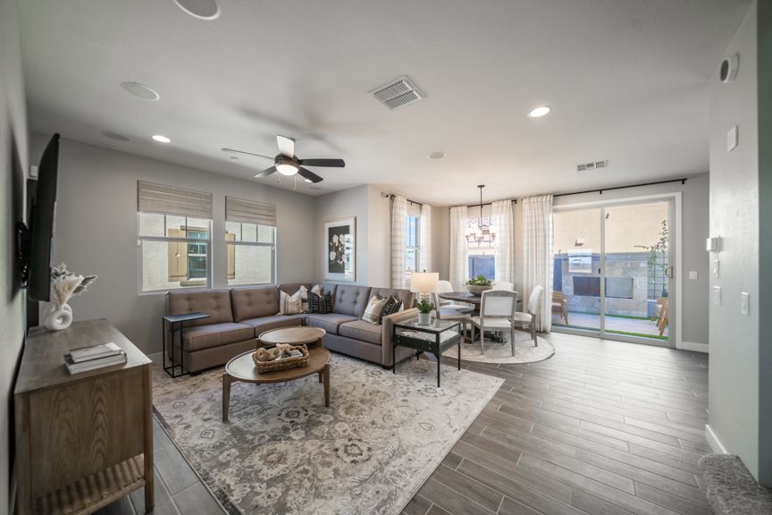 Parkside Villas RM2 Great Room  Dining