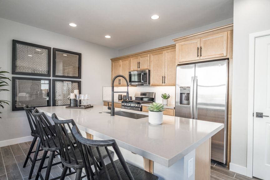 Parkside Villas RM2 Kitchen