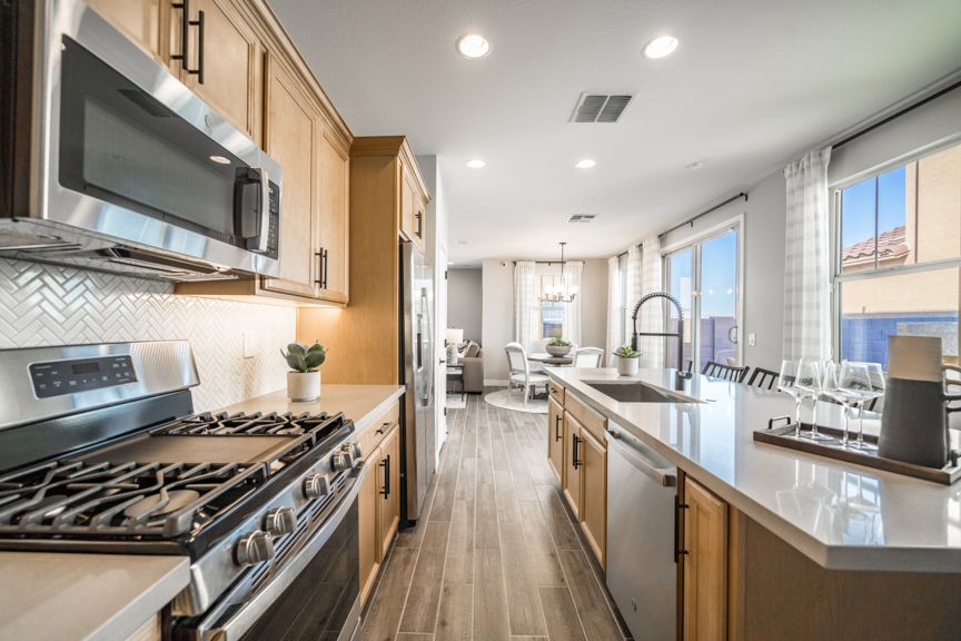 Parkside Villas RM2 Kitchen 2