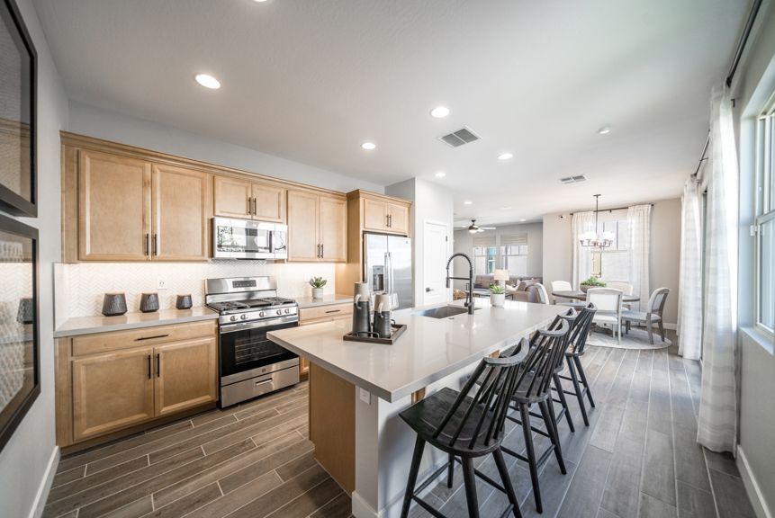 Parkside Villas RM2 Kitchen  Dining