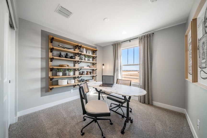 Parkside Villas RM2 Bed 3 Study