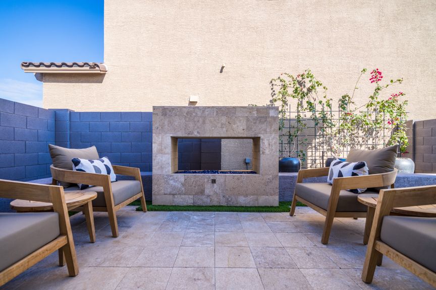 Parkside Villas RM2 Backyard 1