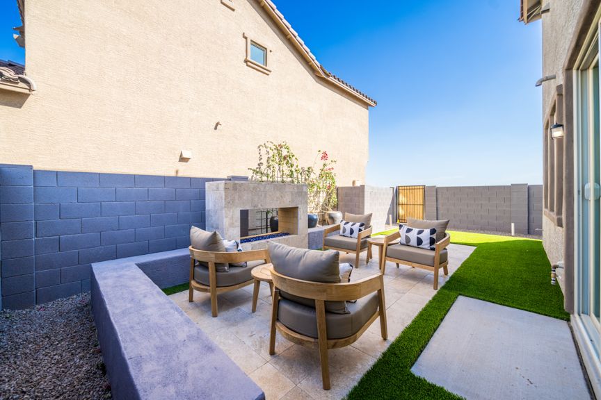 Parkside Villas RM2 Backyard 2