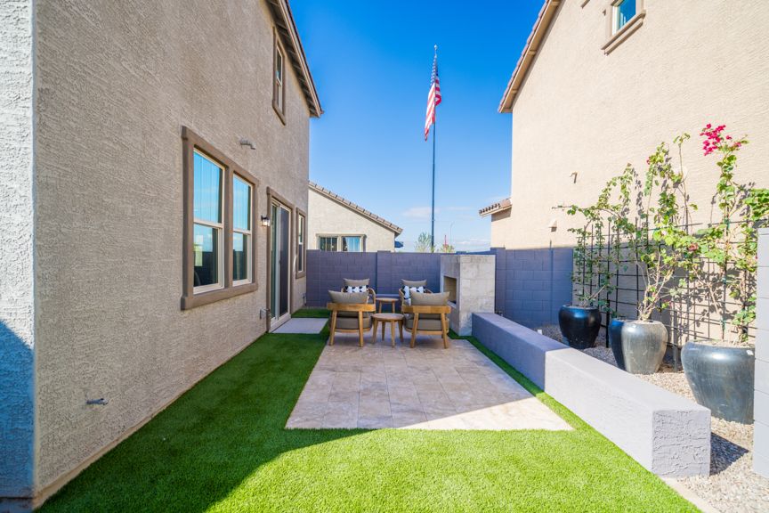 Parkside Villas RM2 Backyard 3