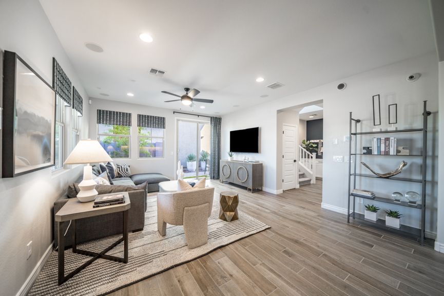 Parkside Villas RM3 Great Room 1