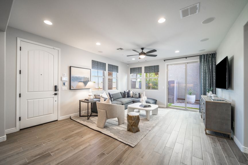 Parkside Villas RM3 Great Room 3