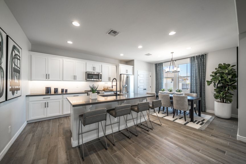 Parkside Villas RM3 Kitchen  Dining