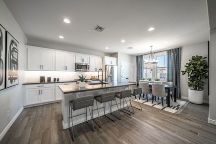 Parkside Villas RM3 Kitchen  Dining