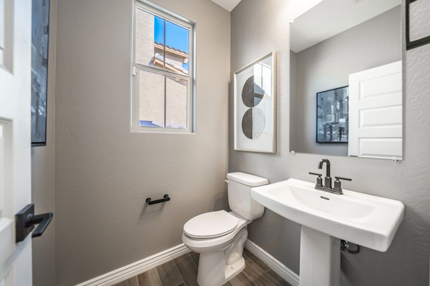 Parkside Villas RM3 Half Bath