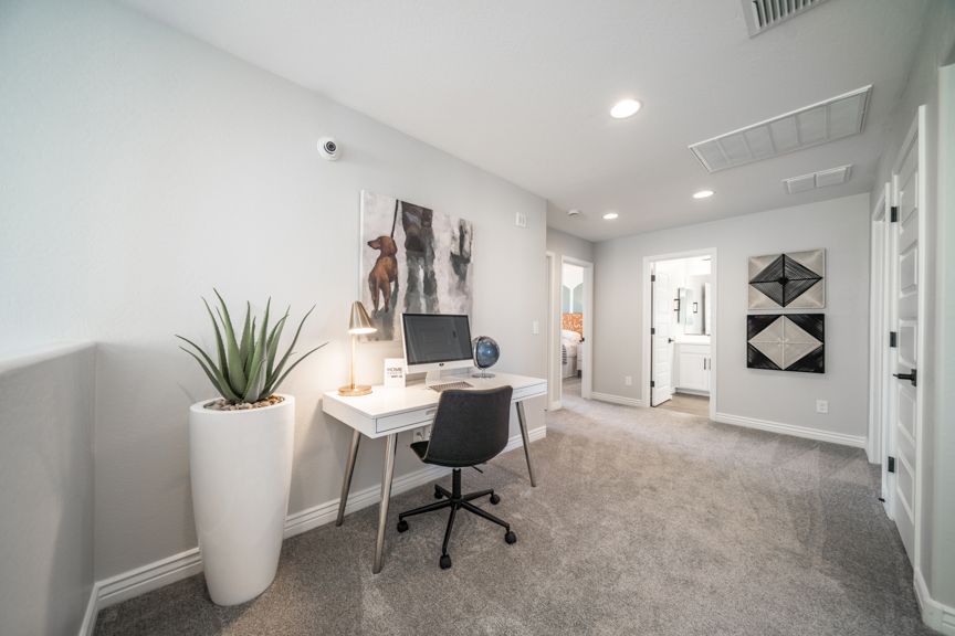 Parkside Villas RM3 Second Floor Landing