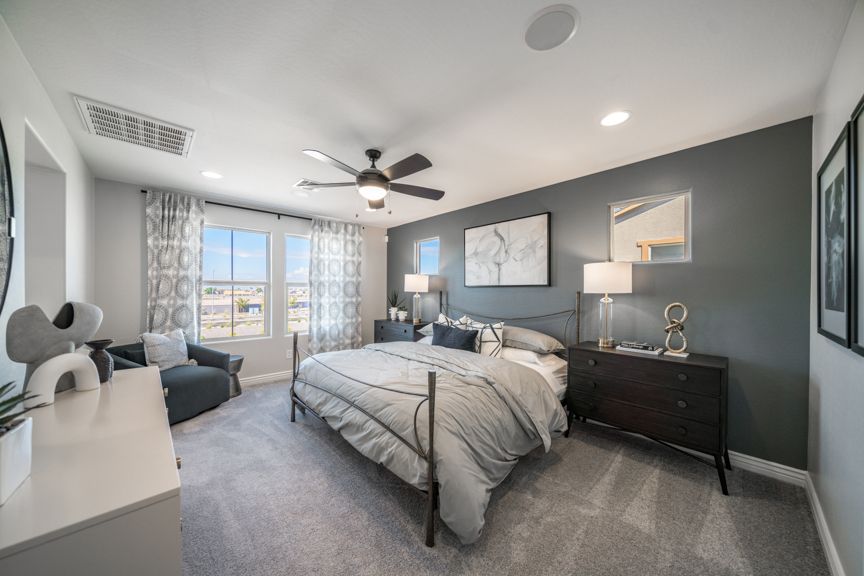 Parkside Villas RM3 Primary Suite 1