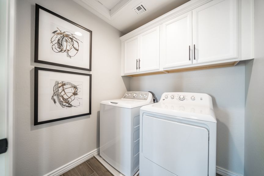 Parkside Villas RM3 Laundry