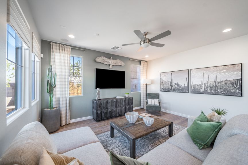 Parkside Villas RM 4 Great Room  3