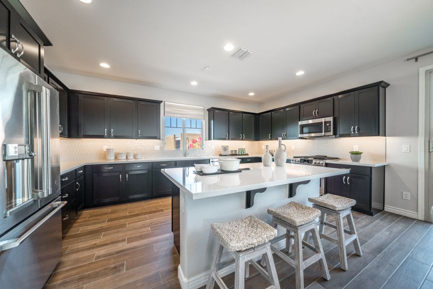 Parkside Villas RM 4 Kitchen