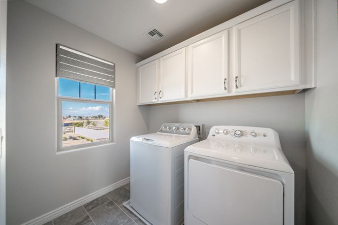 Parkside Villas RM 4 Laundry