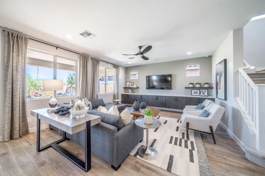 Allen Ranches Discovery Paisley_Great Room