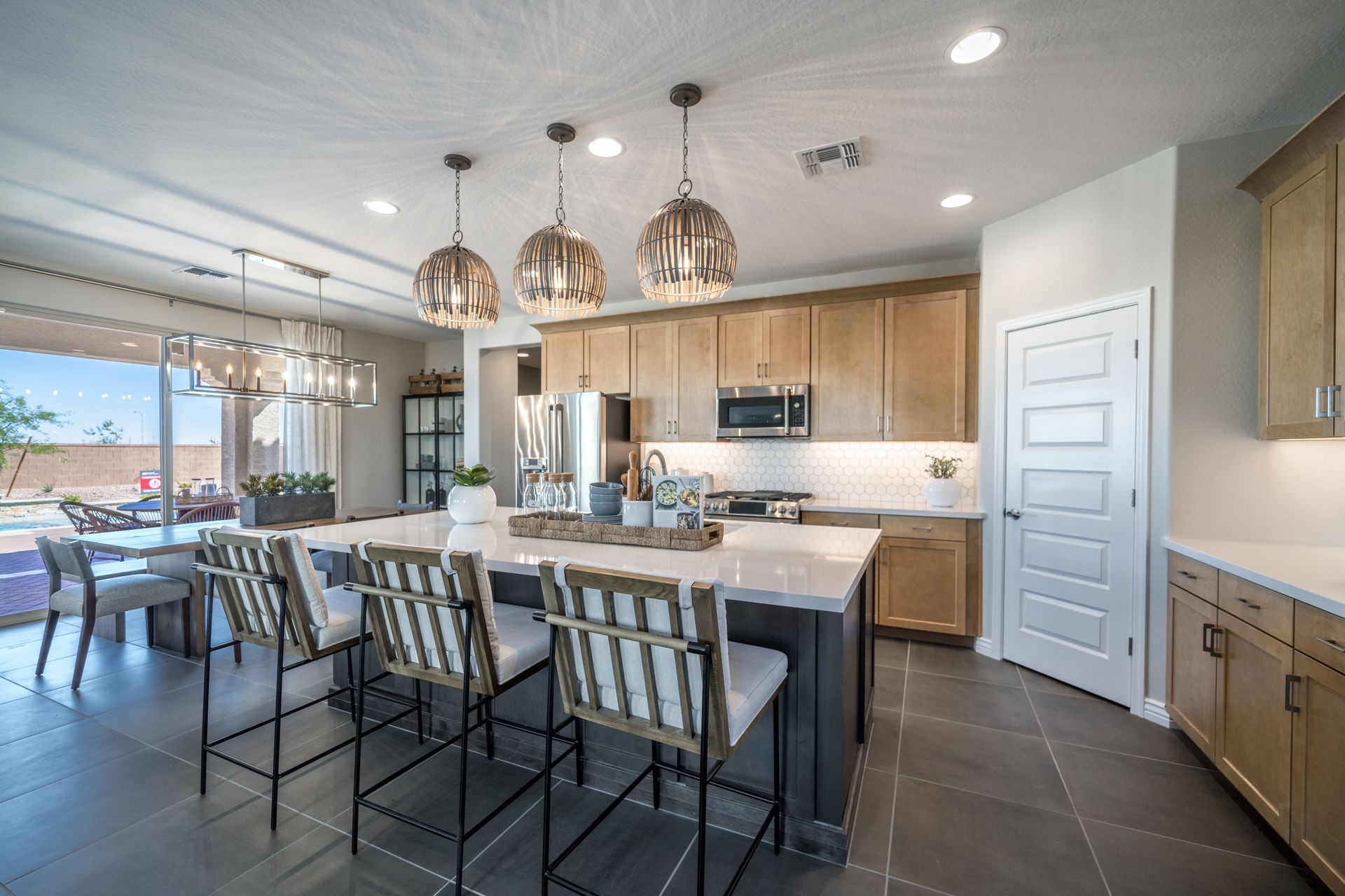Allen Ranches Fiesta 55RV3_Kitchen