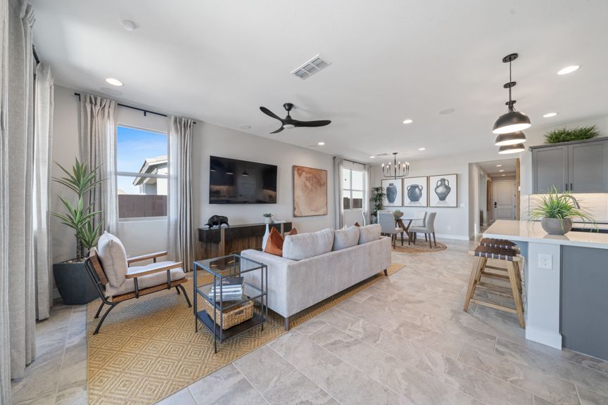 Lucero SandstoneGreat Room  1