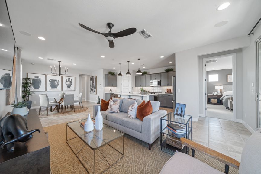 Lucero SandstoneGreat Room  2