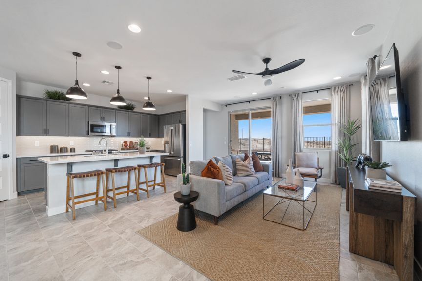 Lucero SandstoneGreat Room 1