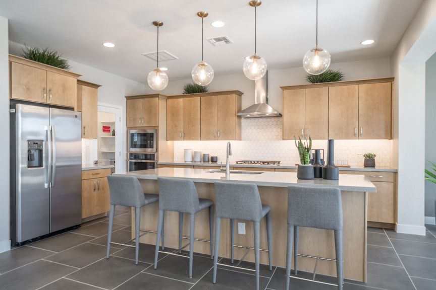 Hawes Encore Redwood_Kitchen