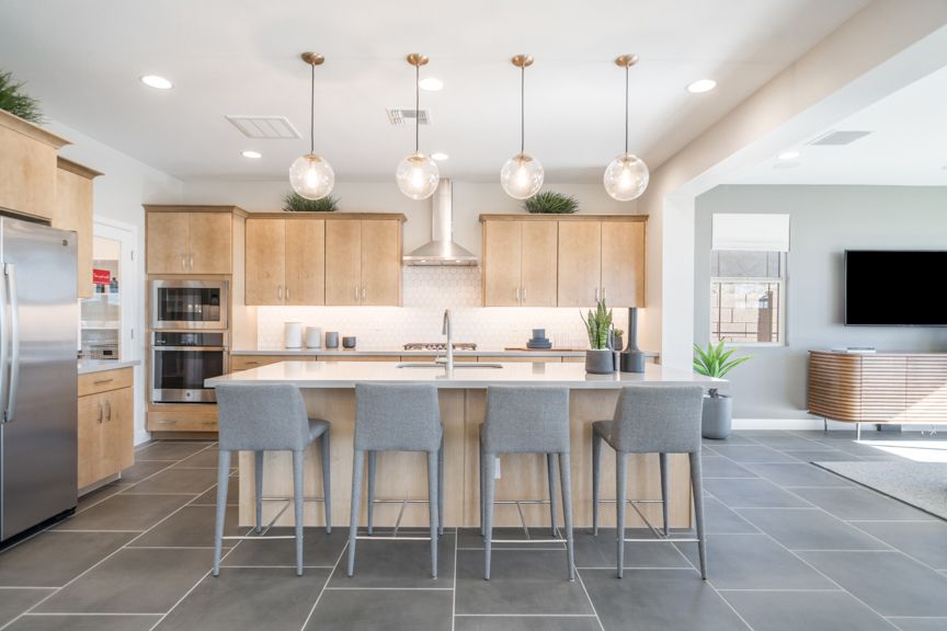 Hawes Encore RedwoodKitchen  4