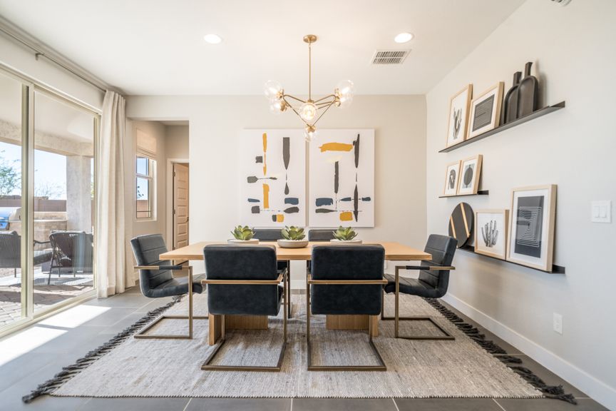 Hawes Encore Redwood_Dining