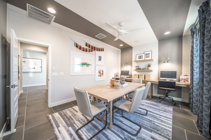 Hawes Encore RedwoodHobby Room  2