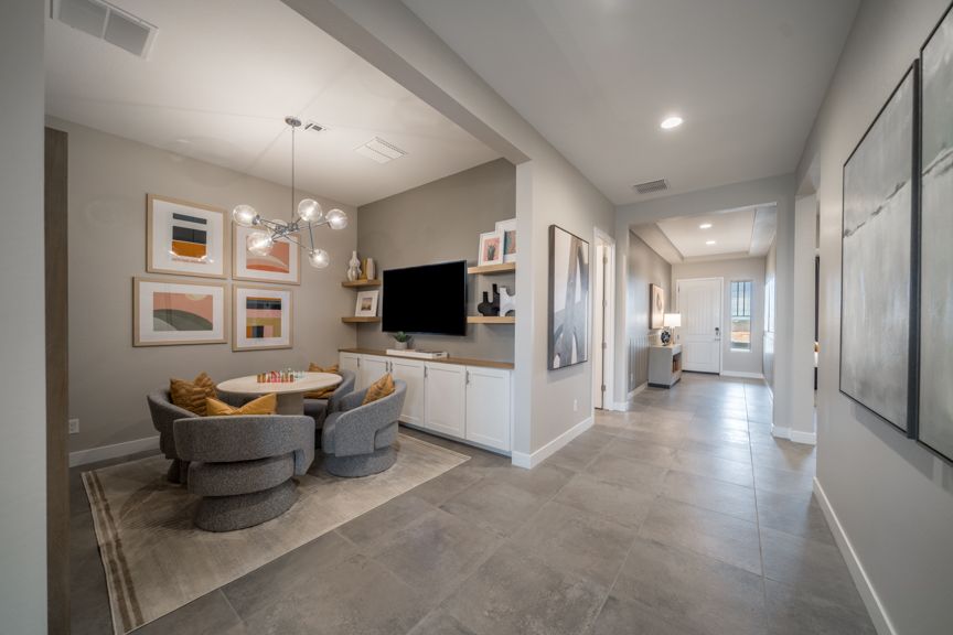 Hawes LandmarkCambridge Foyer  Study