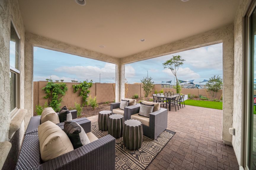 Hawes Venture I Backyard